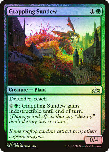 Grappling Sundew (GRN) (131) / Foil
