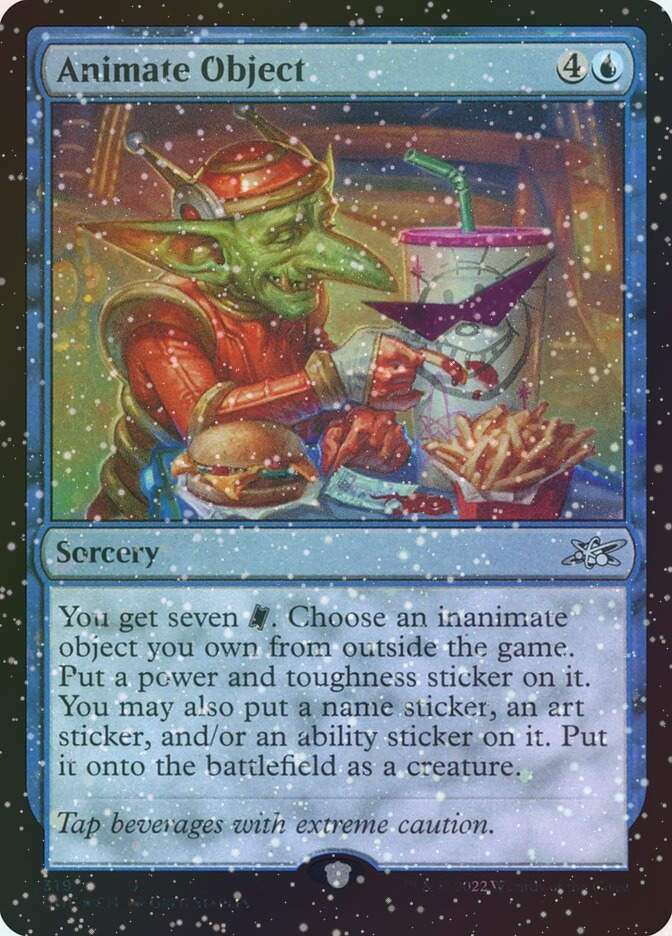 Animate Object (UNF) (319) / Galaxy Foil