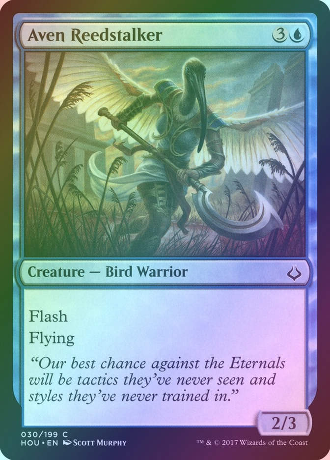Aven Reedstalker (HOU) (30) / Foil