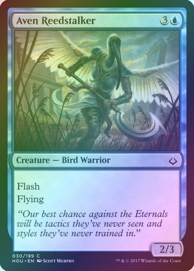 Aven Reedstalker (HOU) (30) / Foil