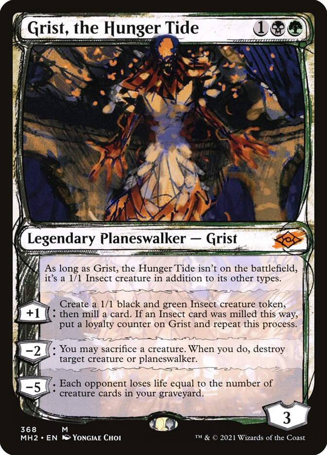 Grist, the Hunger Tide (MH2) (368) / Showcase