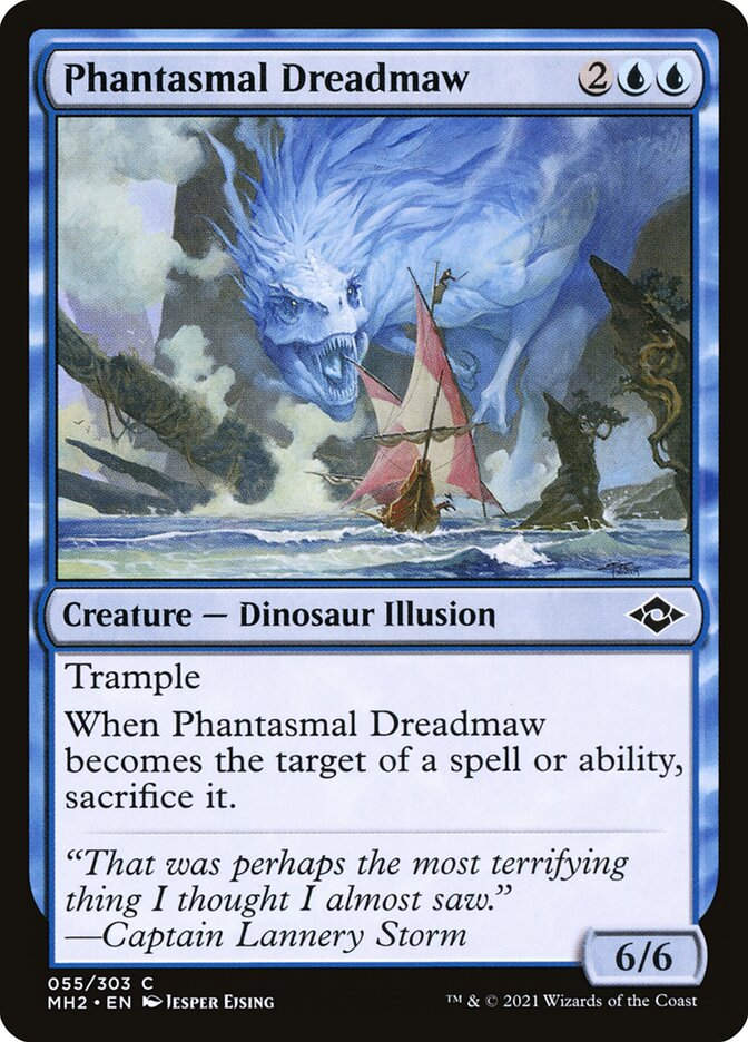 Phantasmal Dreadmaw (MH2) (55)
