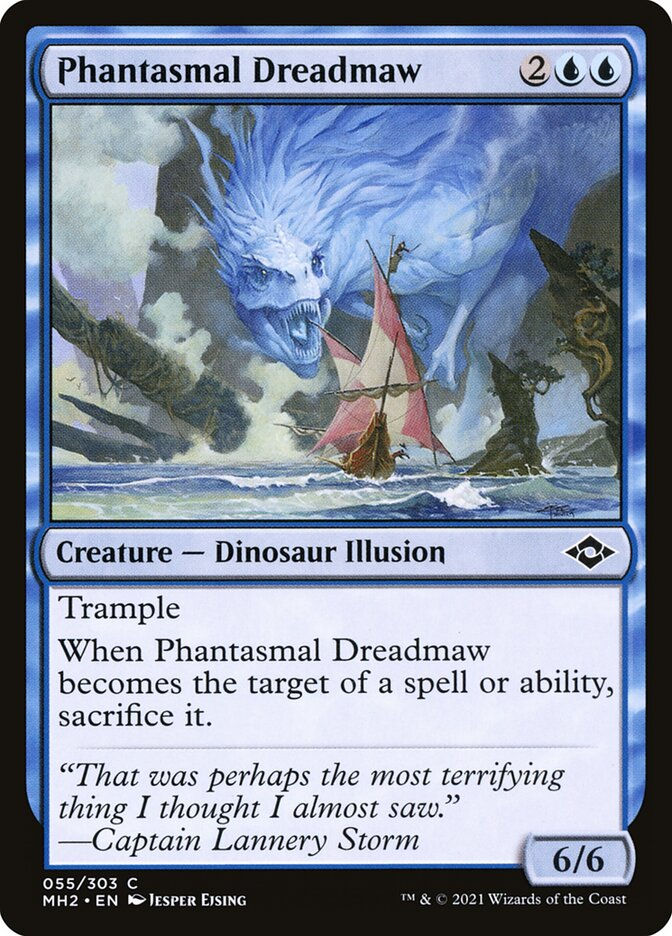 Phantasmal Dreadmaw (MH2) (55)