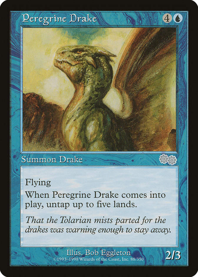 Peregrine Drake (USG) (88)