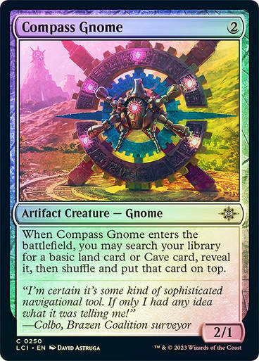 Compass Gnome (lci) / Foil