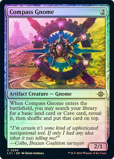 Compass Gnome (lci) / Foil
