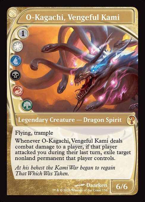 O-Kagachi, Vengeful Kami (MB2) (138)