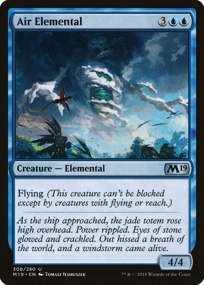 Air Elemental (M19) (308)
