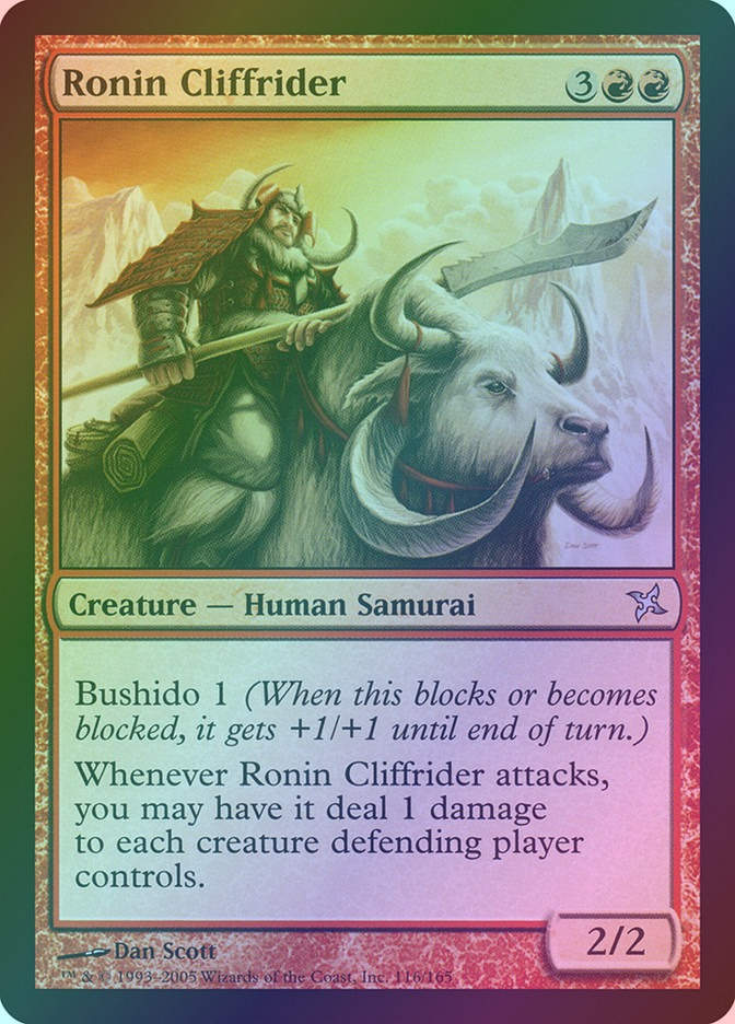 Ronin Cliffrider (BOK) (116) / Foil