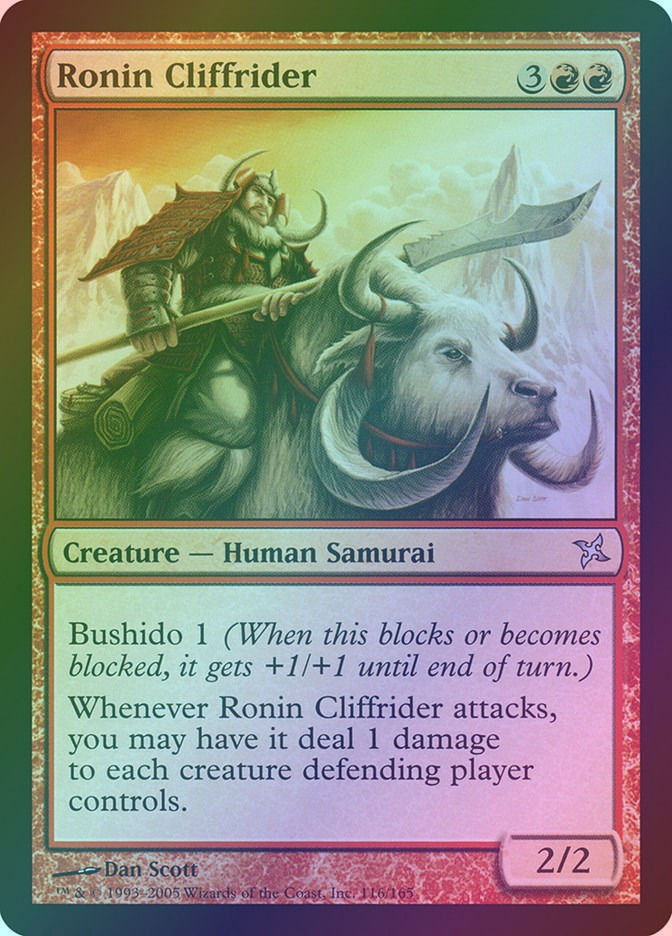 Ronin Cliffrider (BOK) (116) / Foil