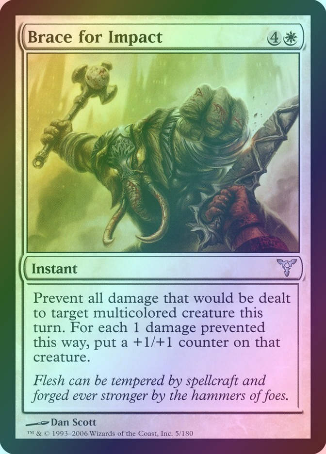 Brace for Impact (DIS) (5) / Foil