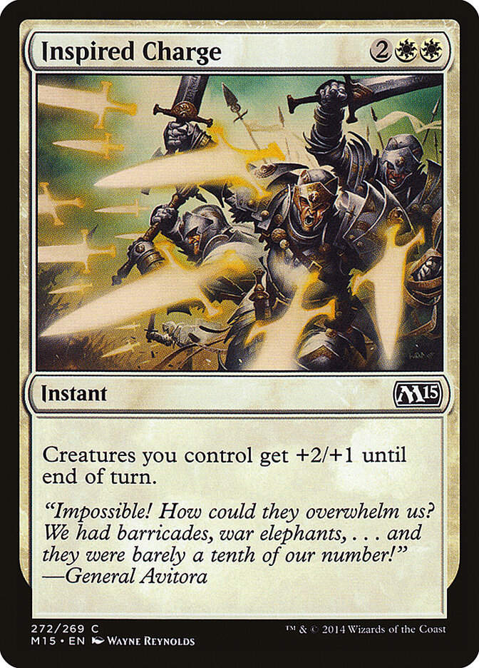 Inspired Charge (M15) (272)