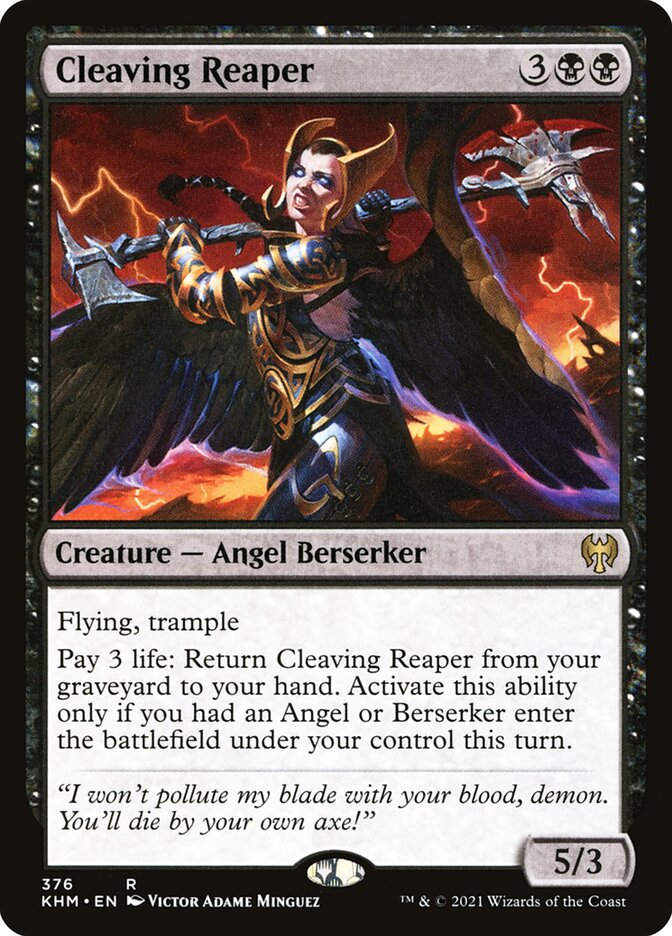 Cleaving Reaper (KHM) (376)