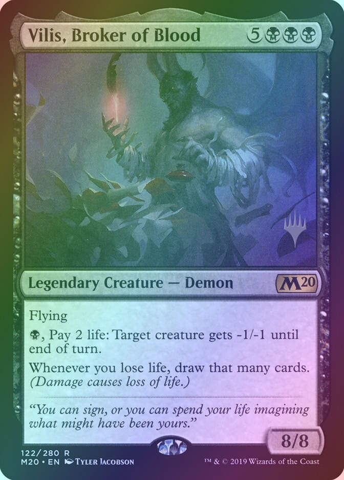 Vilis, Broker of Blood (PM20) (122p) / Foil