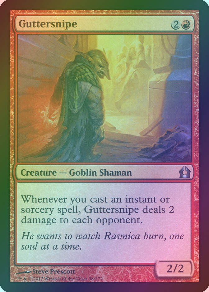 Guttersnipe (RTR) (98) / Foil