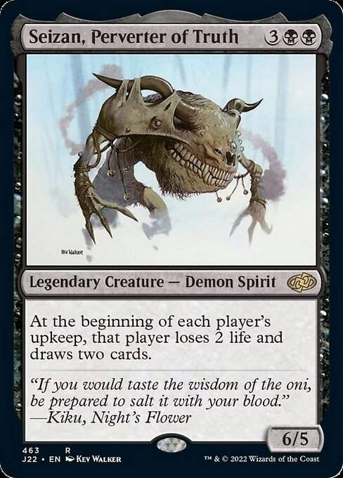 Seizan, Perverter of Truth (J22))