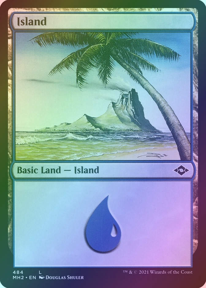 Island (MH2) (484) / Foil