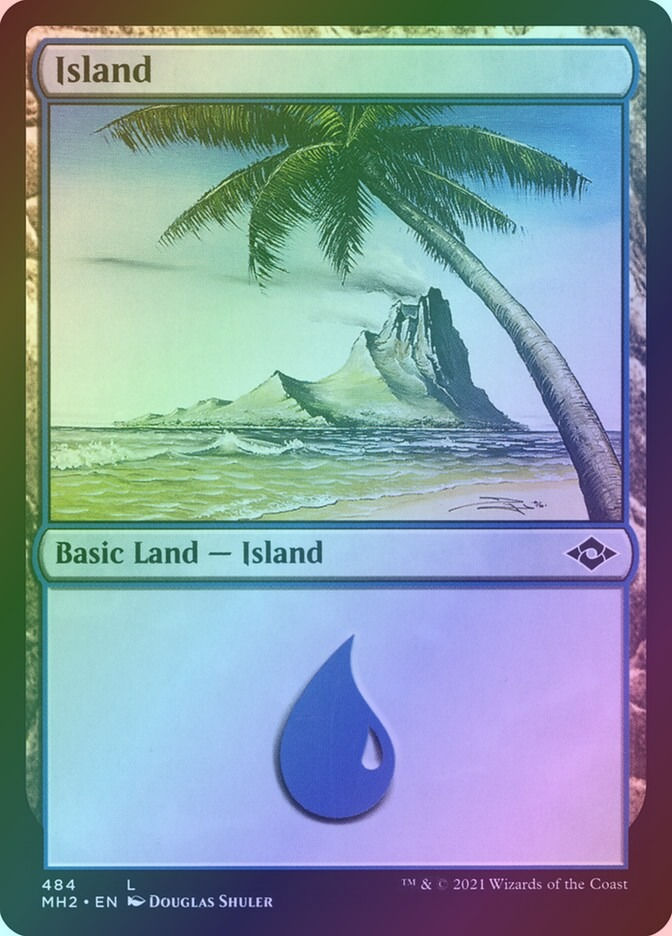 Island (MH2) (484) / Foil