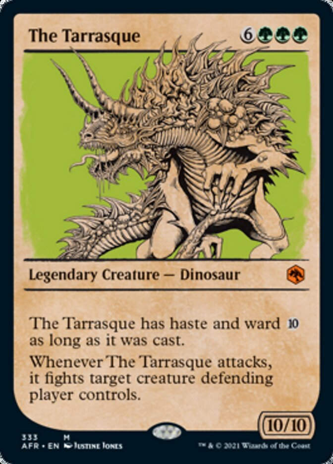 The Tarrasque (AFR) / Showcase