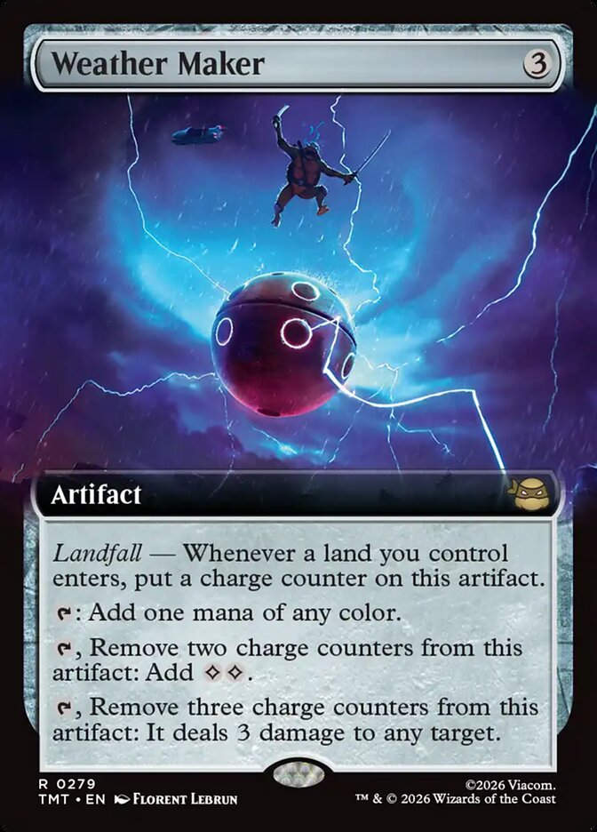 Weather Maker (TMT) (279) / Extended Art
