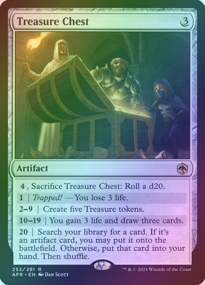 Treasure Chest (AFR) (252) / Foil