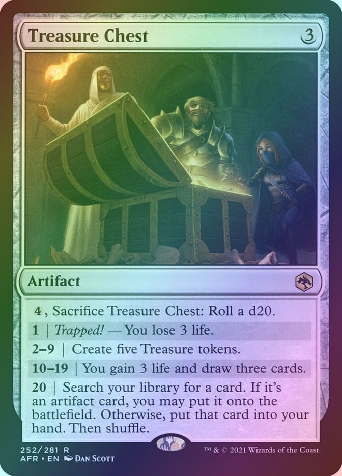 Treasure Chest (AFR) (252) / Foil