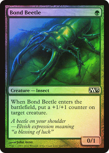 Bond Beetle (M13) / Foil