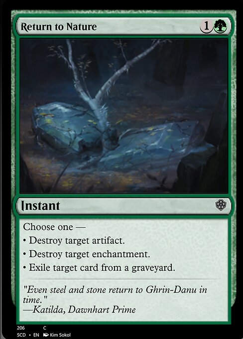 Return to Nature (SCD)