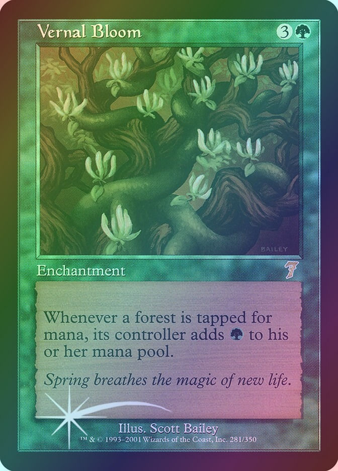Vernal Bloom (7ED) (281★) / Foil