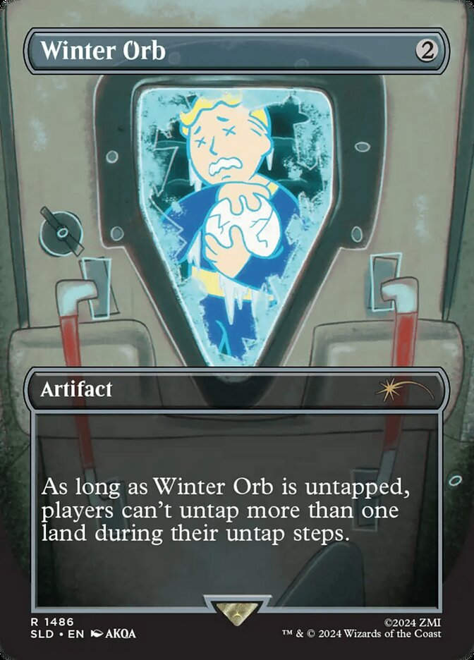 Winter Orb (SLD) (1486) / Borderless