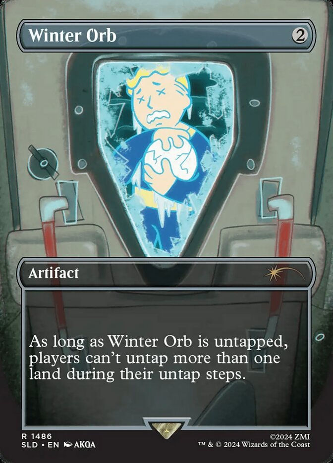 Winter Orb (SLD) (1486) / Borderless