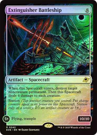 Extinguisher Battleship (EOE) (242) / Foil