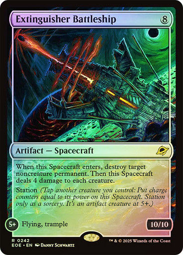 Extinguisher Battleship (EOE) (242) / Foil