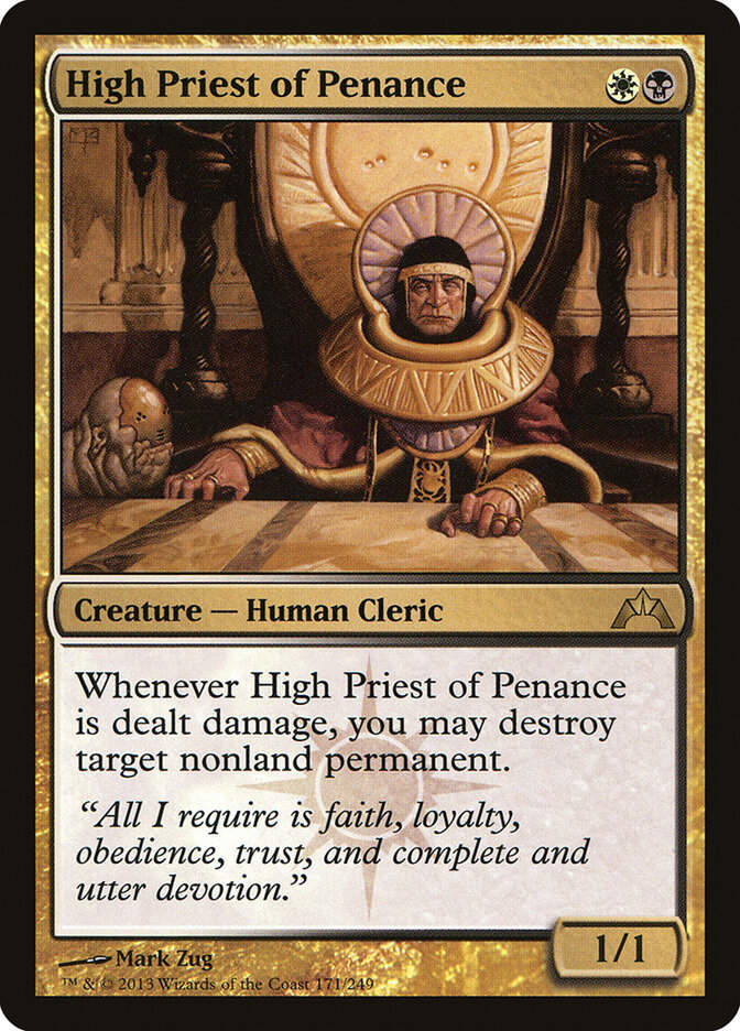 High Priest of Penance (GTC) (171)