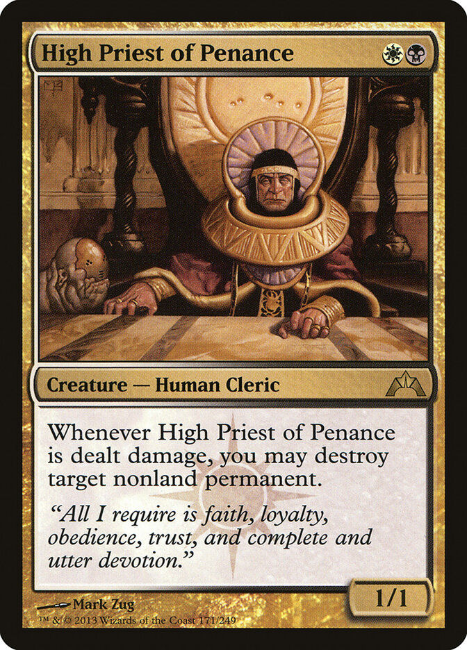 High Priest of Penance (GTC) (171)