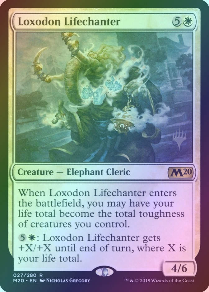 Loxodon Lifechanter (PM20) (27p) / Foil