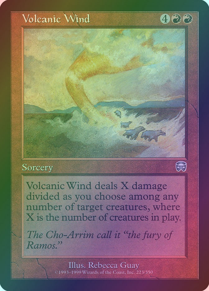 Volcanic Wind (MMQ) (223) / Foil