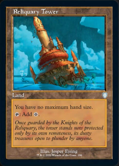 Reliquary Tower (BRC)