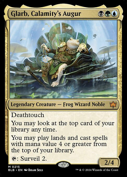 Glarb, Calamity's Augur (blb) (215)