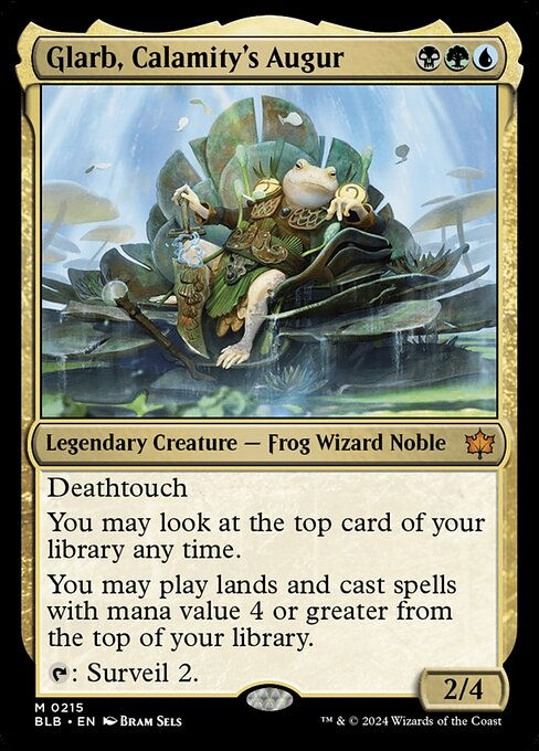 Glarb, Calamity's Augur (blb) (215)