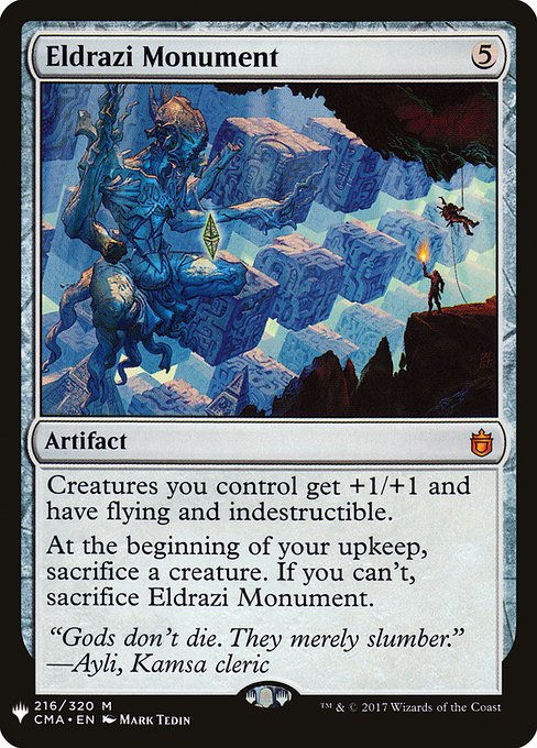 Eldrazi Monument (PLST) (CMA-216)