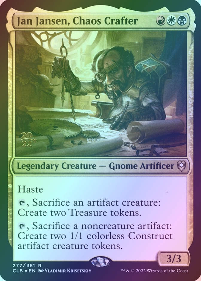 Jan Jansen, Chaos Crafter (PCLB) (277s) / Foil