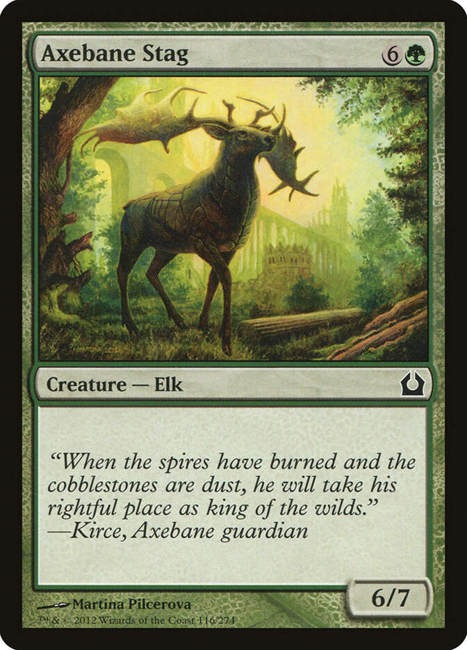Axebane Stag (RTR) (116)