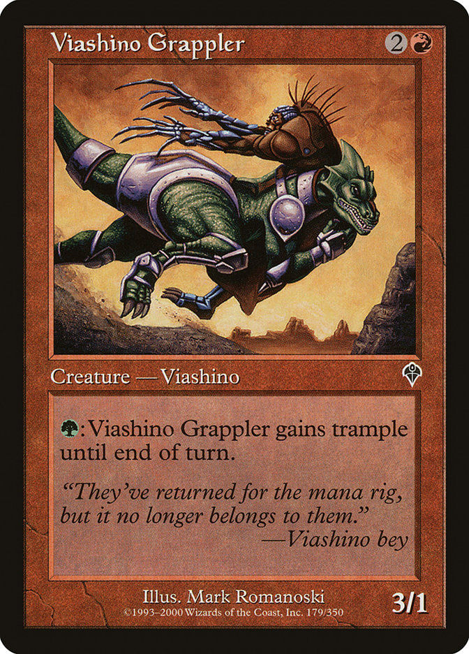 Viashino Grappler (INV) (179)
