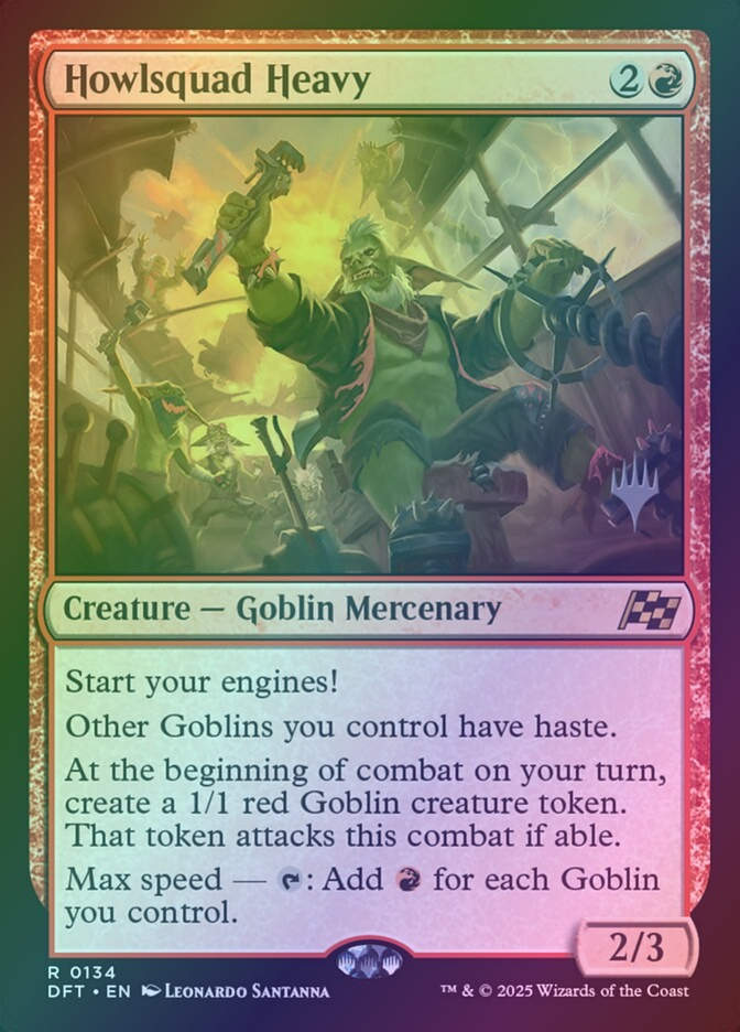 Howlsquad Heavy (PDFT) (134p) / Foil