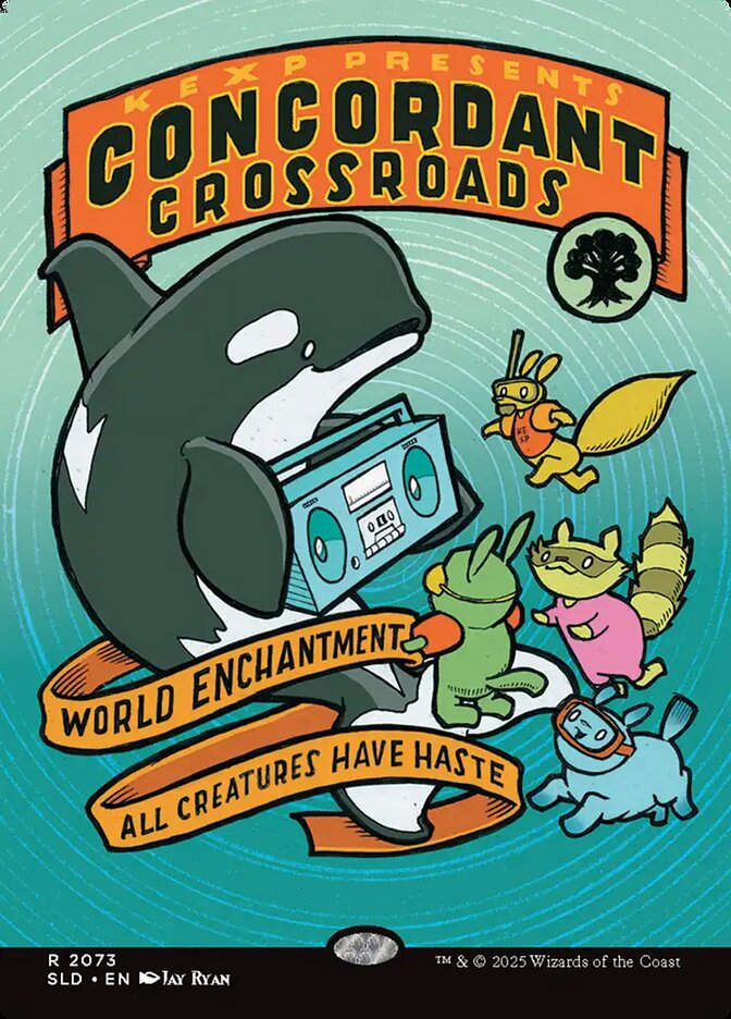 Concordant Crossroads (SLD) (2073) / Borderless