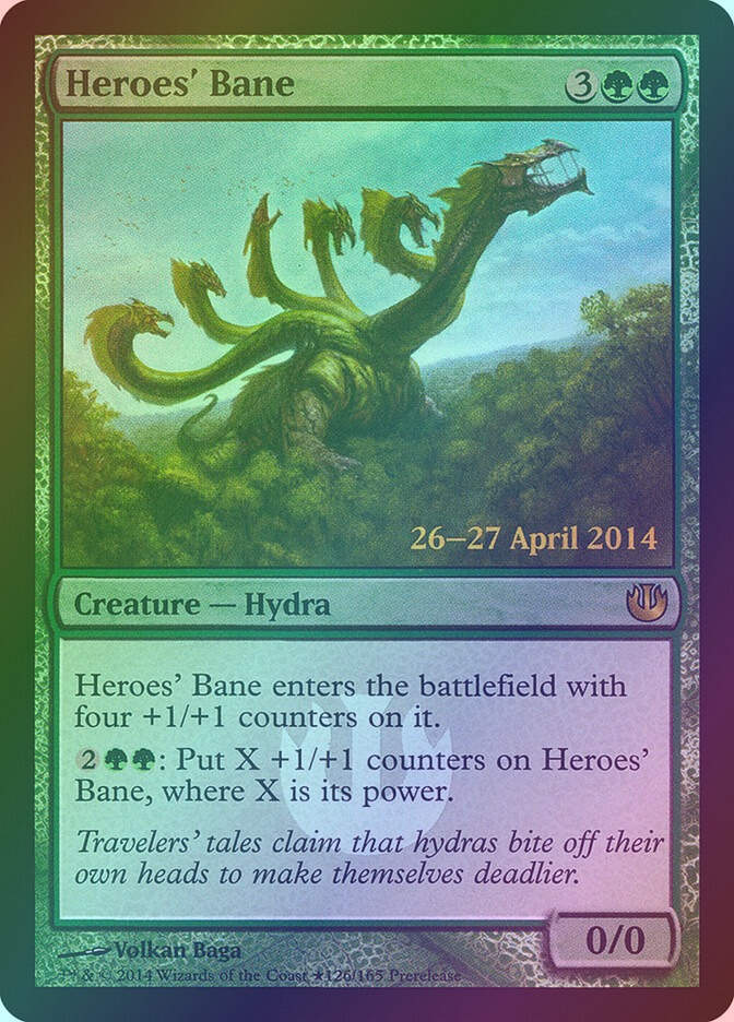 Heroes' Bane (PJOU) (126★) / Foil