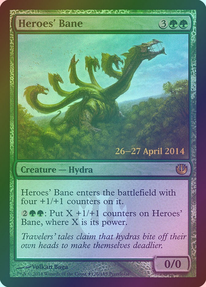 Heroes' Bane (PJOU) (126★) / Foil