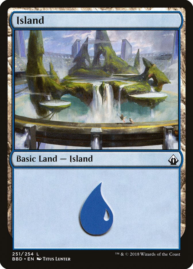 Island (BBD) (251) / Foil