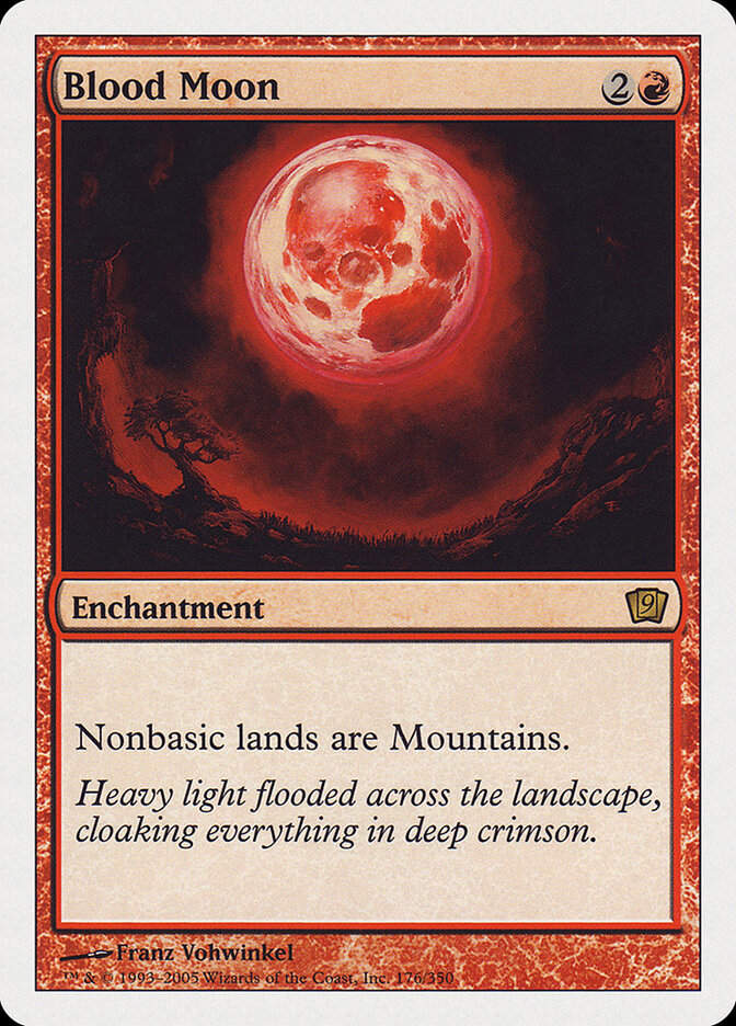 Blood Moon (9ED) (176)